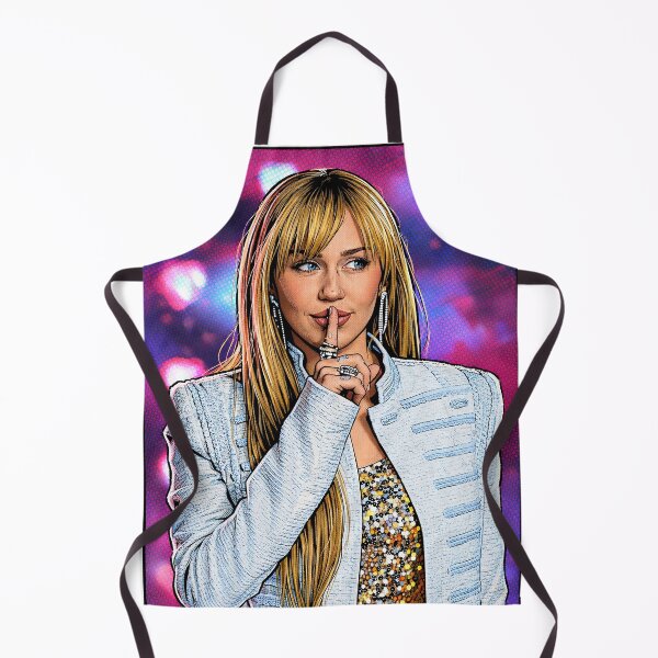 Item preview, Miley Cyrus as Hannah Montana, Hannaversary (fan art) designed and sold by PopCultureAndStuff.