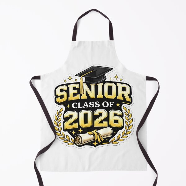 Item preview, Senior Class of 2026 Gold Graduation Design – Bold Grad Cap & Diploma Badge designed and sold by jglobal360.