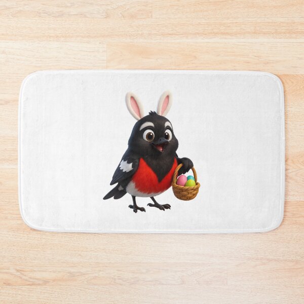 Item preview, Easter Painted Redstart designed and sold by Sillytoe.