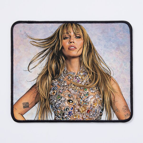 Item preview, Miley Cyrus as Hannah Montana, Hannaversary (fan art) designed and sold by PopCultureAndStuff.
