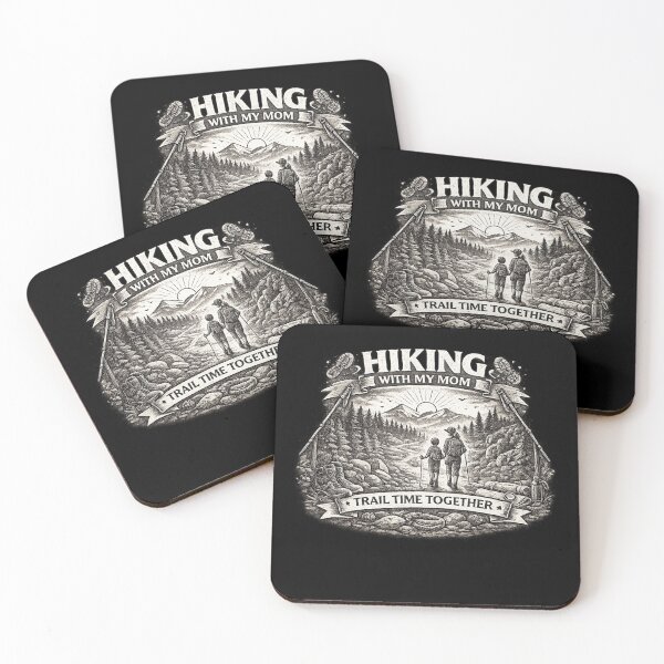 Item preview, Hiking With My Mom Shirt, Hiking Mom Gift, Mother Daughter Hiking Tee, Trail Life Shirt, Outdoor Adventure Mom designed and sold by TKOprintdesigns.