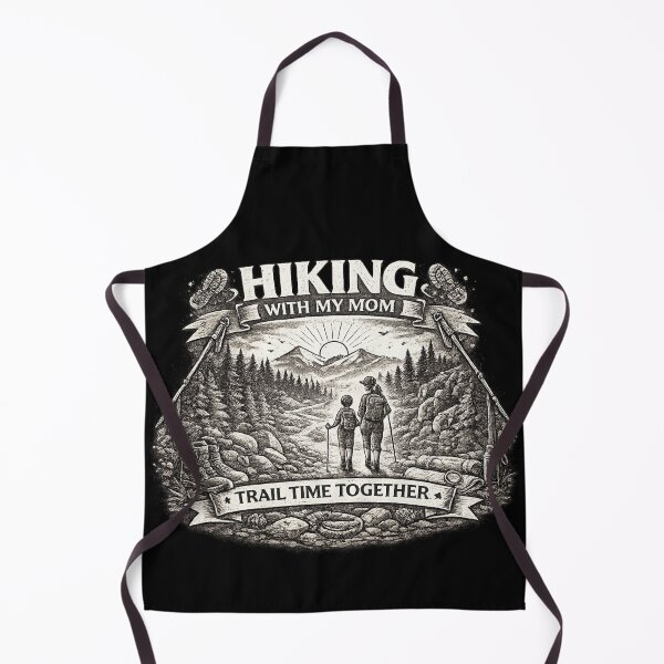 Item preview, Hiking With My Mom Shirt, Hiking Mom Gift, Mother Daughter Hiking Tee, Trail Life Shirt, Outdoor Adventure Mom designed and sold by TKOprintdesigns.