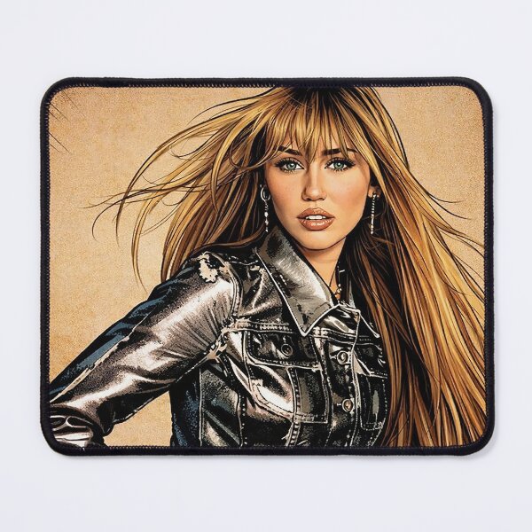 Item preview, Miley Cyrus as Hannah Montana (fan art) designed and sold by PopCultureAndStuff.
