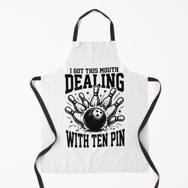 Item preview, I Got This Mouth Dealing with Ten Pin Funny Bowling Design, Bowling League Player Gift, Funny Bowling designed and sold by AsturShop.