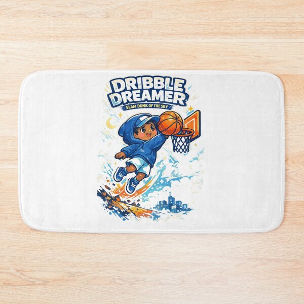 Item preview, Dribble Dreamer – Urban Slam Dunk Style designed and sold by Joyfulfabric.