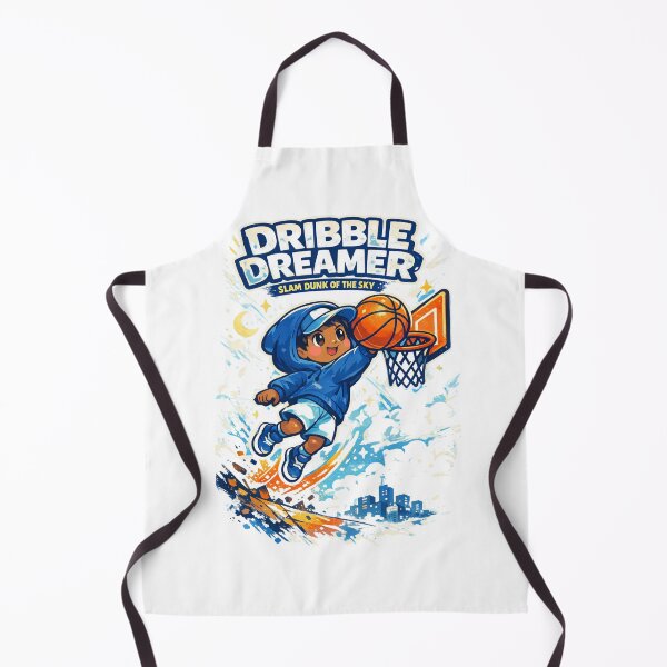 Item preview, Dribble Dreamer – Urban Slam Dunk Style designed and sold by Joyfulfabric.
