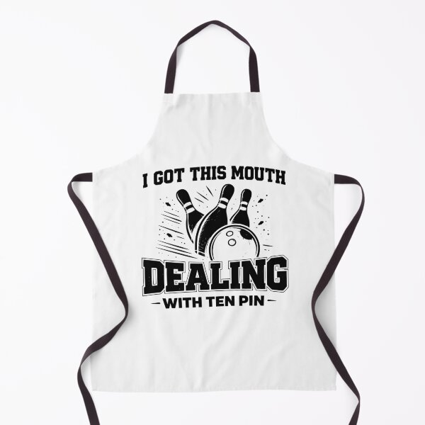 Item preview, I Got This Mouth Dealing with Ten Pin Funny Bowling Design, Bowling League Player Gift, Funny Bowling designed and sold by AsturShop.