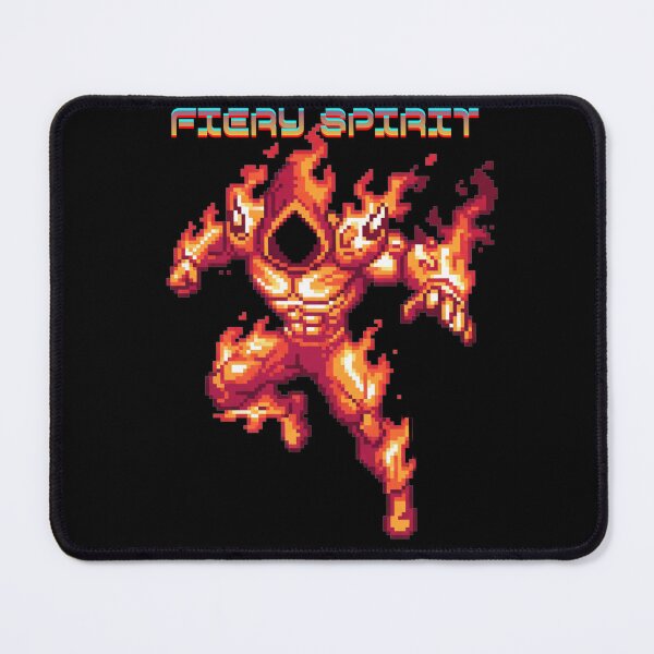 Item preview, Retro design with a fiery spirit designed and sold by Gamershop22025.