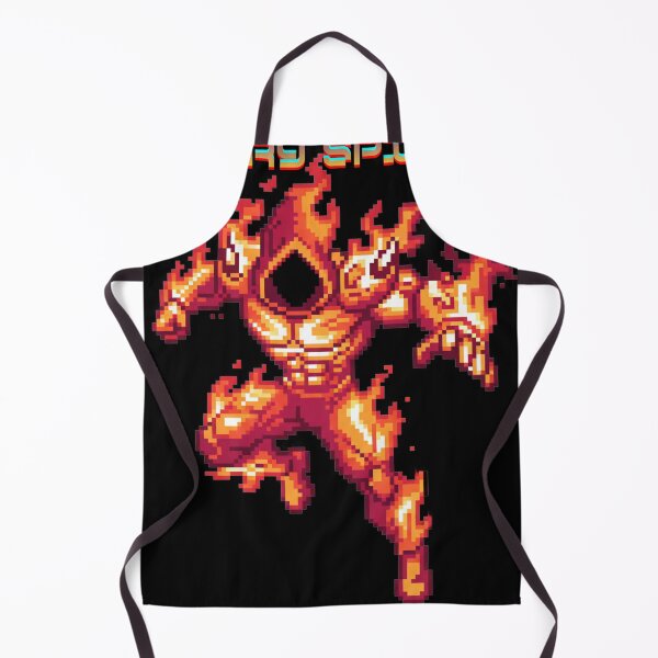 Item preview, Retro design with a fiery spirit designed and sold by Gamershop22025.