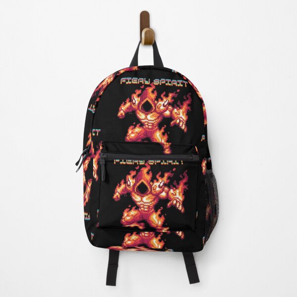 Item preview, Retro design with a fiery spirit designed and sold by Gamershop22025.
