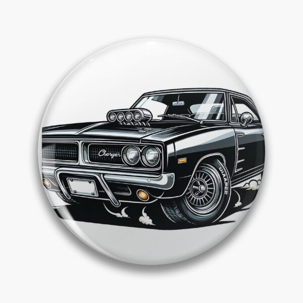 Item preview, vintage car designed and sold by CREATINGMAD.