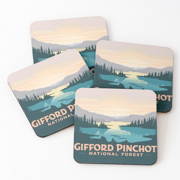 Item preview, Gifford Pinchot National Forest designed and sold by Backyard Adventures.