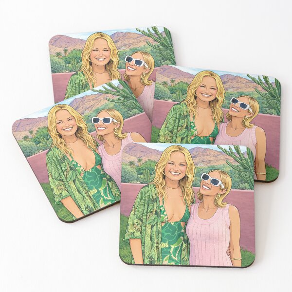 Item preview, Brittany Snow and Malin Akerman from The Hunting Wives under the sun (fan art) designed and sold by PopCultureAndStuff.