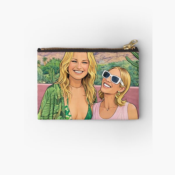 Item preview, Brittany Snow and Malin Akerman from The Hunting Wives under the sun (fan art) designed and sold by PopCultureAndStuff.
