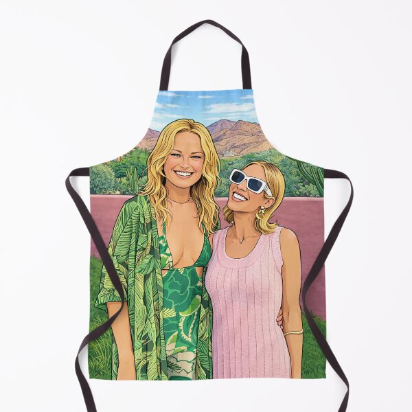 Item preview, Brittany Snow and Malin Akerman from The Hunting Wives under the sun (fan art) designed and sold by PopCultureAndStuff.