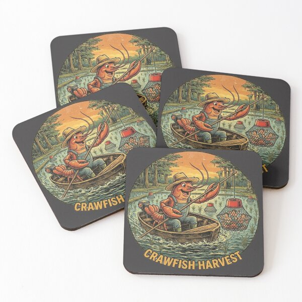 Item preview, Crawfish Harvest designed and sold by Bayou Boogalee Outfitters.