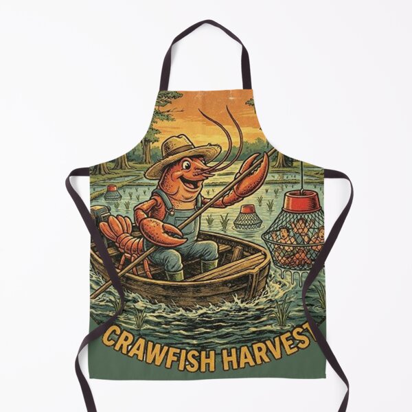 Item preview, Crawfish Harvest designed and sold by Bayou Boogalee Outfitters.