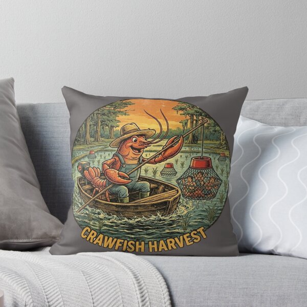 Item preview, Crawfish Harvest designed and sold by Bayou Boogalee Outfitters.