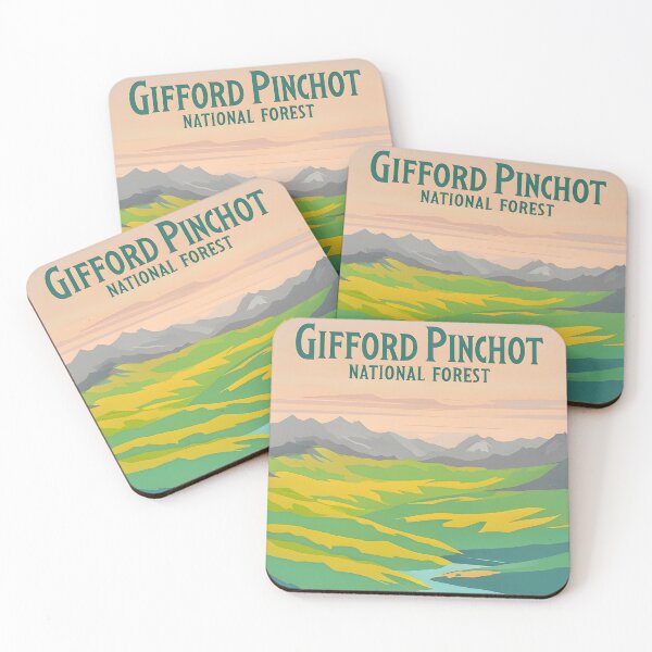 Item preview, Gifford Pinchot National Forest designed and sold by Backyard Adventures.