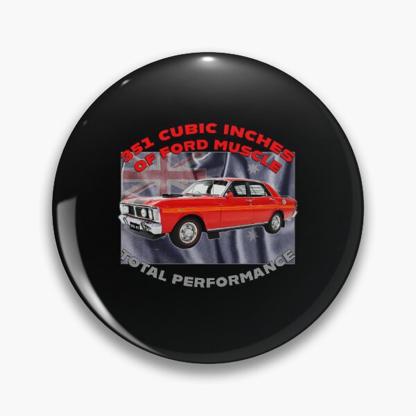 Item preview, Ford Falcon GT HO 351 Classic Australian Muscle Car Artwork 351 Cubic Inches Ford Muscle Total Performance Vintage Falcon GT HO Phase 3 Aussie Car Art Car Lover Gift Fathers Day Christmas Gift designed and sold by Michael van der Hoorn.