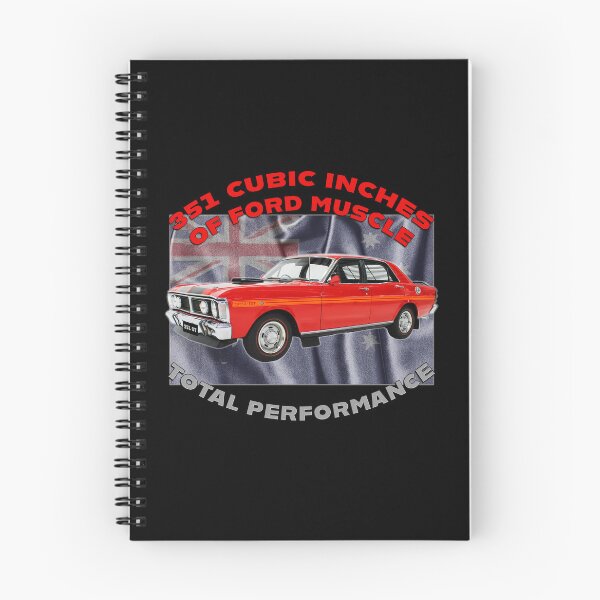 Item preview, Ford Falcon GT HO 351 Classic Australian Muscle Car Artwork 351 Cubic Inches Ford Muscle Total Performance Vintage Falcon GT HO Phase 3 Aussie Car Art Car Lover Gift Fathers Day Christmas Gift designed and sold by Michael van der Hoorn.