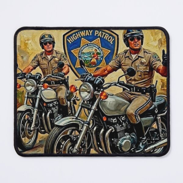 Item preview, Freeway Heroes: The Legend of Bay City Patrol designed and sold by Art's Diner.