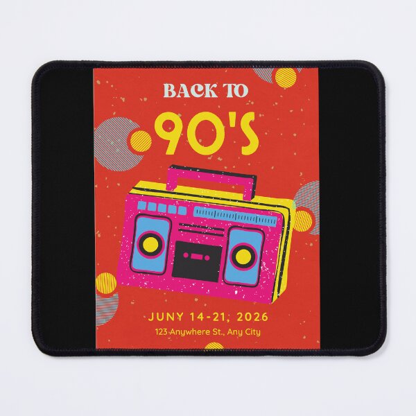 Item preview, Back to 90's designed and sold by CaliberDesign.