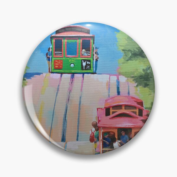 Item preview, San Francisco Cable Cars Painting designed and sold by Steve Haskamp.