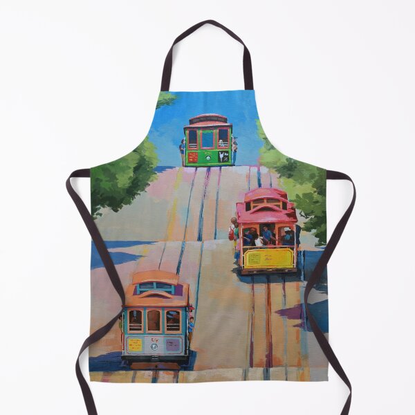 Item preview, San Francisco Cable Cars Painting designed and sold by Steve Haskamp.
