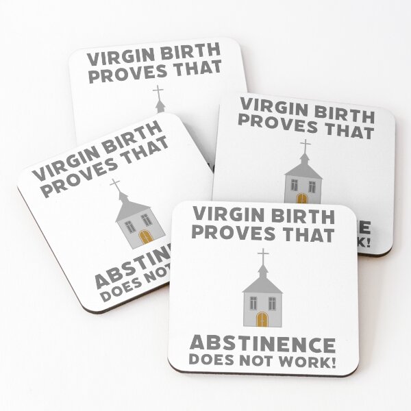 Item preview, Humorous interpretation of church doctrine.  designed and sold by Rachel the Artist .