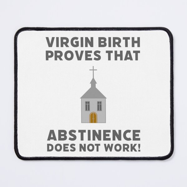 Item preview, Humorous interpretation of church doctrine.  designed and sold by Rachel the Artist .