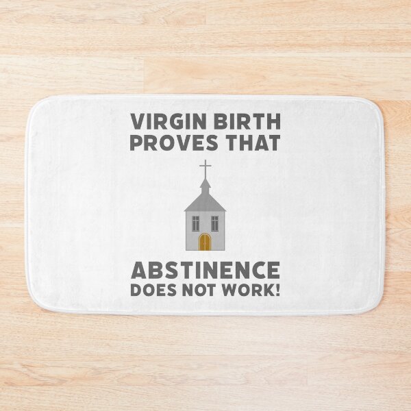 Item preview, Humorous interpretation of church doctrine.  designed and sold by Rachel the Artist .