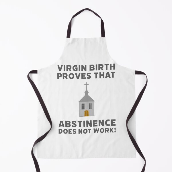 Item preview, Humorous interpretation of church doctrine.  designed and sold by Rachel the Artist .