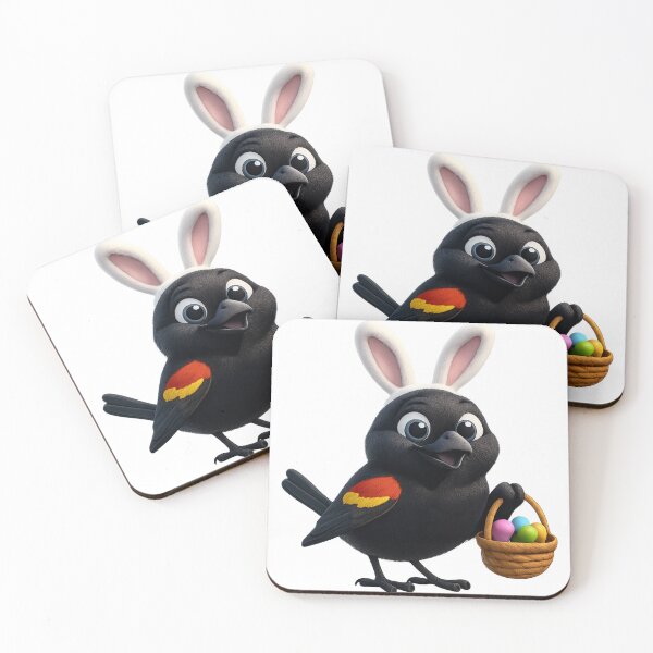 Item preview, Easter Red Winged Blackbird designed and sold by Sillytoe.