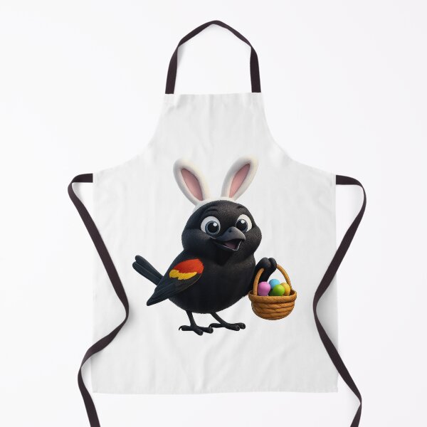 Item preview, Easter Red Winged Blackbird designed and sold by Sillytoe.