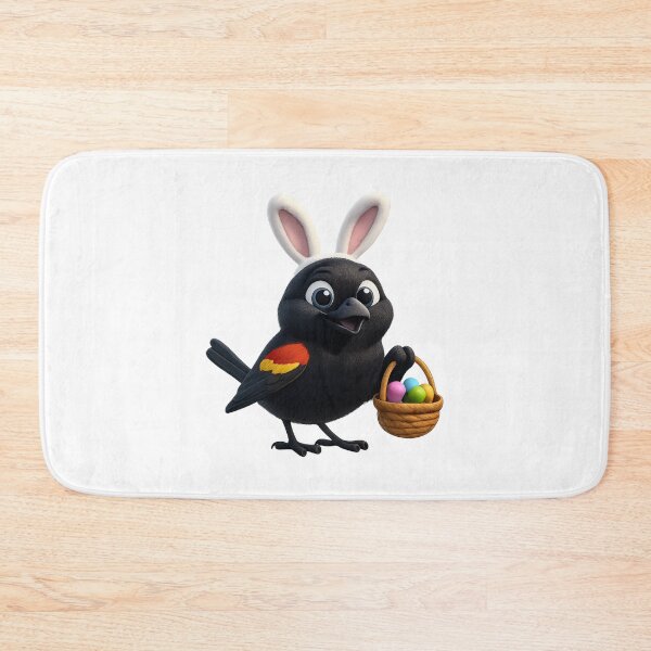 Item preview, Easter Red Winged Blackbird designed and sold by Sillytoe.