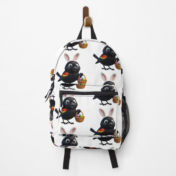 Item preview, Easter Red Winged Blackbird designed and sold by Sillytoe.