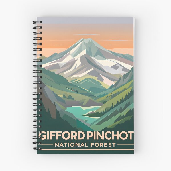 Item preview, Gifford Pinchot National Forest designed and sold by Backyard Adventures.