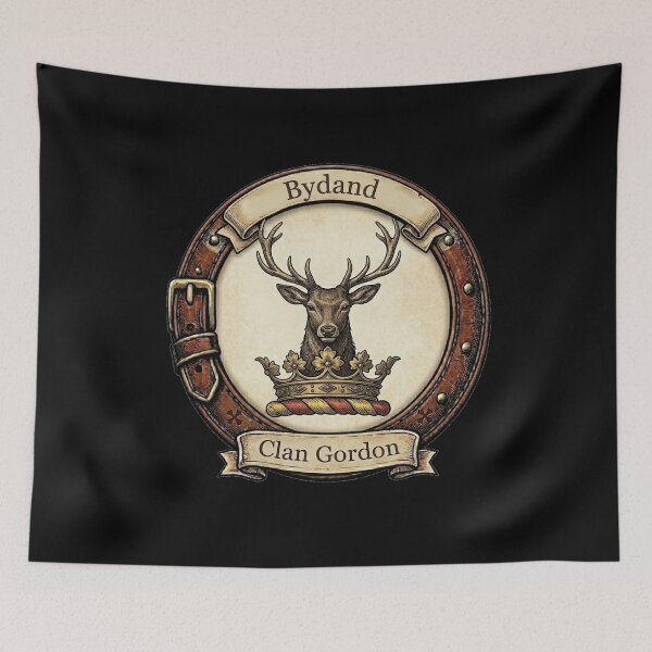 Item preview, Clan Gordon Crest designed and sold by BagTown Clans.