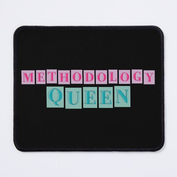 Item preview, Methodology Queen designed and sold by echolalia.art.