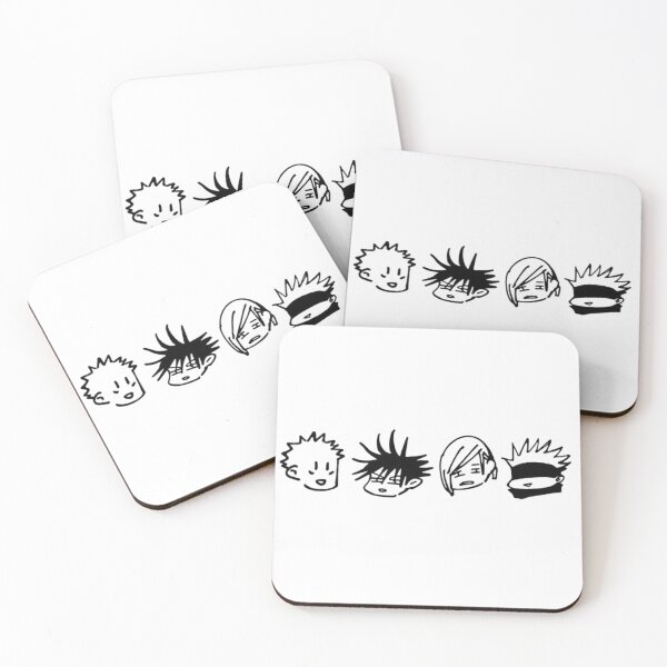 Item preview, itadori, megumi, nobara, gojo designed and sold by MrDreeyk.
