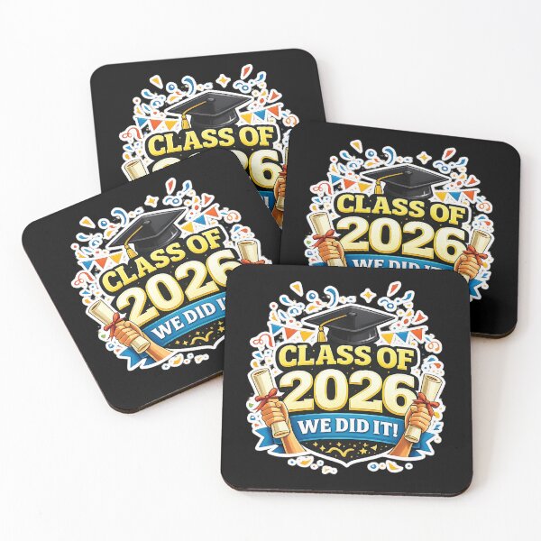 Item preview, Class of 2026 We Did It Graduation Design – Bold Celebration Grad Cap & Diploma Graphic designed and sold by jglobal360.