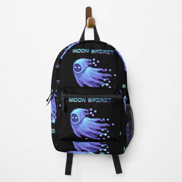 Item preview, Retro-style design of a moon spirit designed and sold by Gamershop22025.