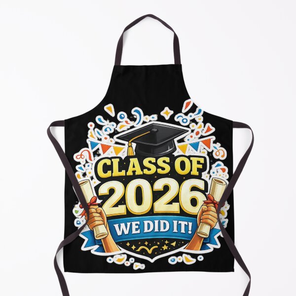 Item preview, Class of 2026 We Did It Graduation Design – Bold Celebration Grad Cap & Diploma Graphic designed and sold by jglobal360.