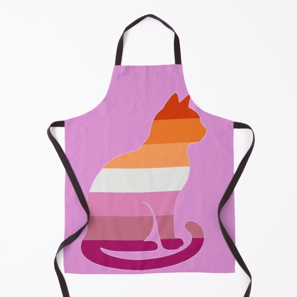 Item preview, Lesbian stilhouette cat designed and sold by The King's general goods.
