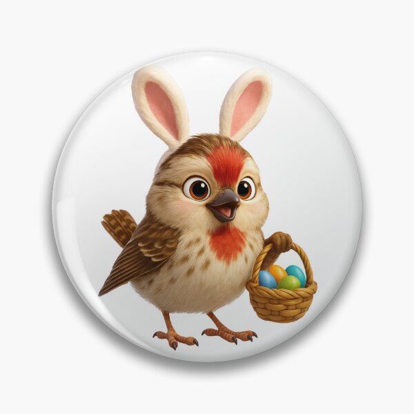 Item preview, Easter Redpoll designed and sold by Sillytoe.