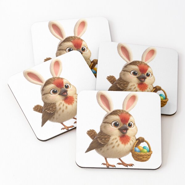 Item preview, Easter Redpoll designed and sold by Sillytoe.