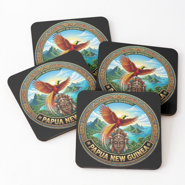 Item preview, Papua New Guinea Melanesia Oceania designed and sold by NPStudio.