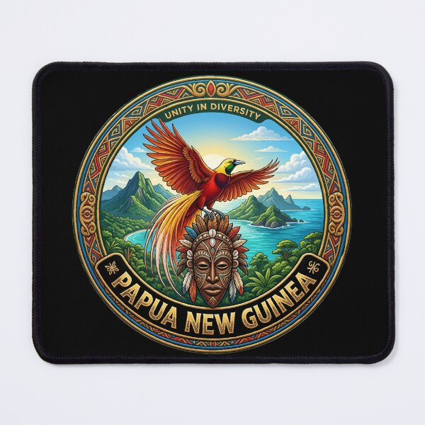 Item preview, Papua New Guinea Melanesia Oceania designed and sold by NPStudio.
