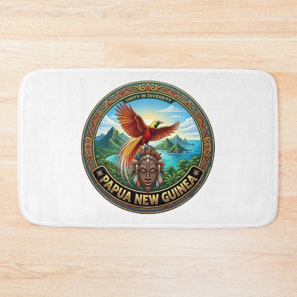 Item preview, Papua New Guinea Melanesia Oceania designed and sold by NPStudio.